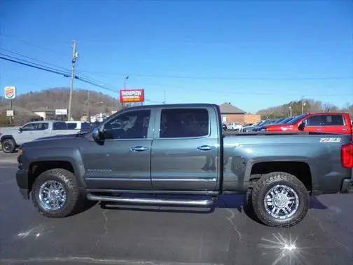 2017 Chevrolet Silverado 1500 LTZ 4WD photo