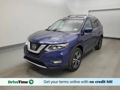 2017 Nissan Rogue SL AWD photo