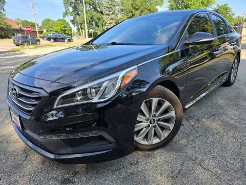 2017 Hyundai Sonata Sport FWD photo
