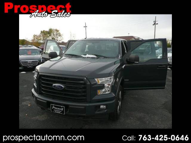 2017 Ford F-150 XLT 4WD photo