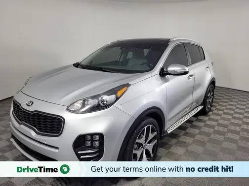2017 Kia Sportage SX Turbo FWD photo