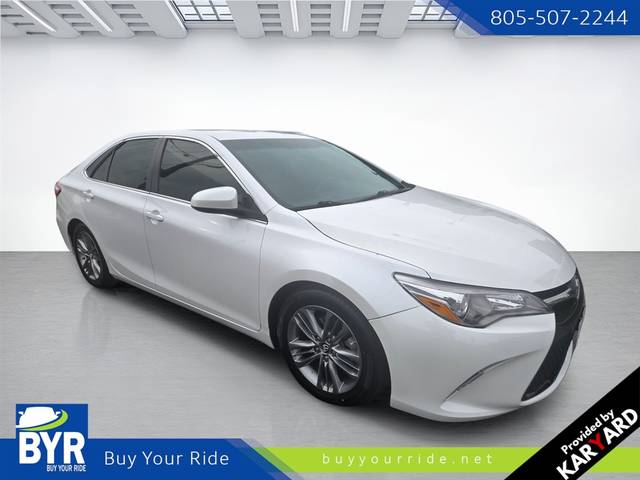 2017 Toyota Camry SE FWD photo