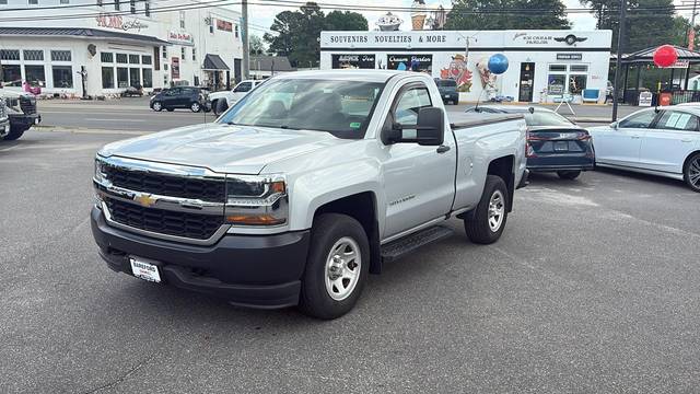 2017 Chevrolet Silverado 1500 Work Truck 4WD photo