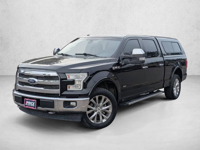 2017 Ford F-150 Lariat 4WD photo