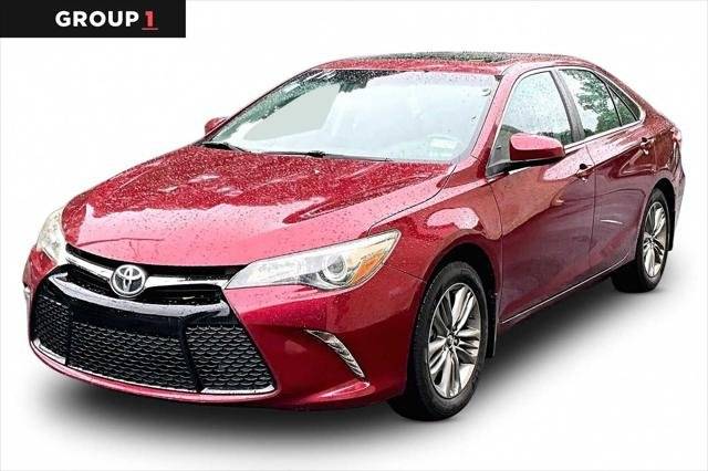 2017 Toyota Camry SE FWD photo