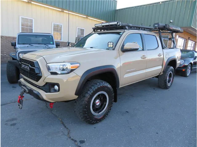 2017 Toyota Tacoma TRD Off Road 4WD photo