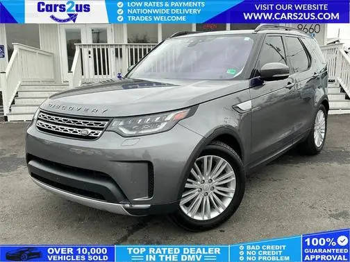 2017 Land Rover Discovery HSE 4WD photo