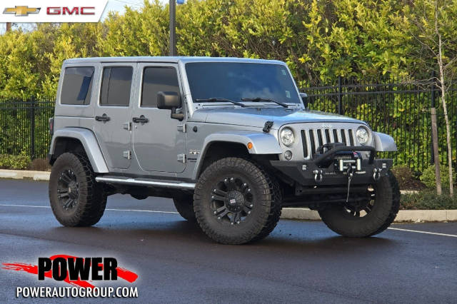 2017 Jeep Wrangler Unlimited Sahara 4WD photo