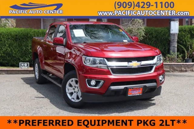 2017 Chevrolet Colorado 2WD LT RWD photo