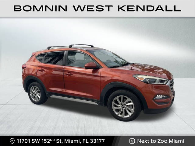 2017 Hyundai Tucson SE AWD photo