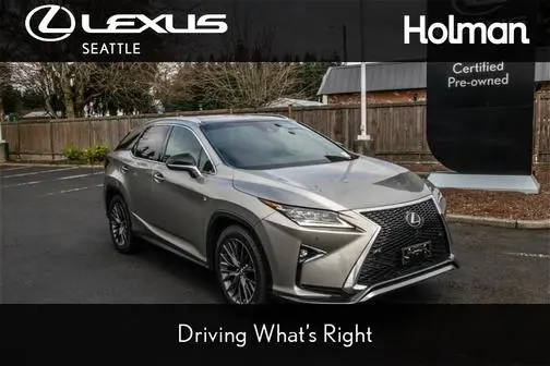 2017 Lexus RX RX 350 F Sport AWD photo