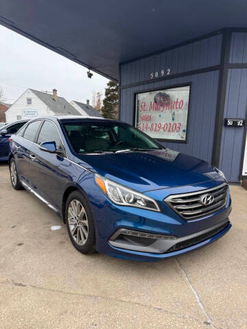 2017 Hyundai Sonata Sport FWD photo