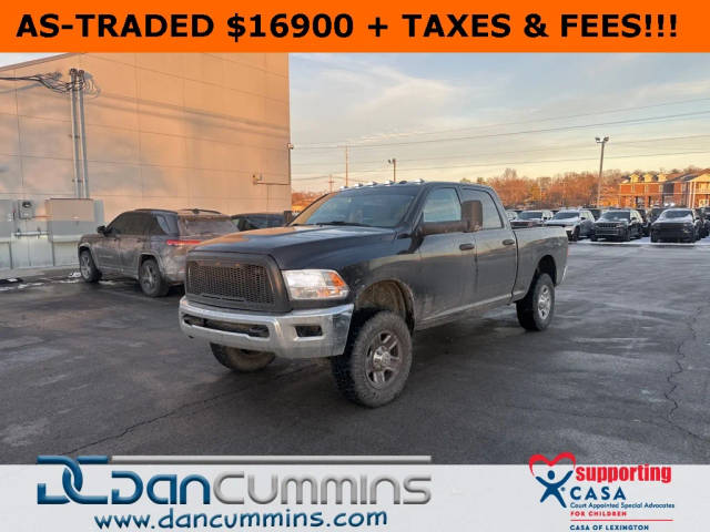 2017 Ram 3500 Tradesman 4WD photo