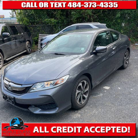 2017 Honda Accord LX-S FWD photo