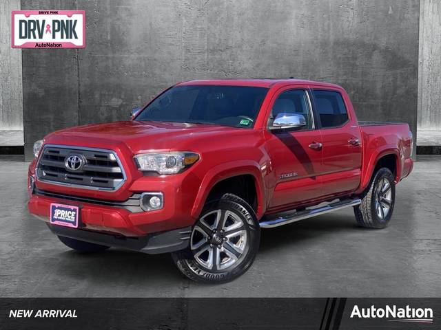 2017 Toyota Tacoma Limited 4WD photo