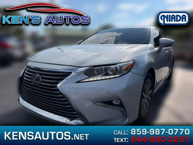 2017 Lexus ES ES 300h FWD photo