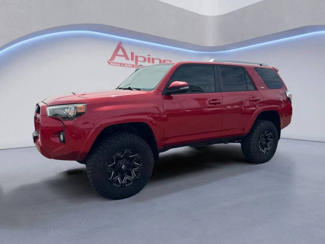 2017 Toyota 4Runner SR5 Premium 4WD photo