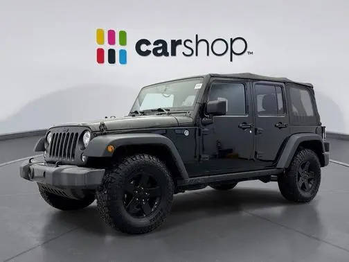 2017 Jeep Wrangler Unlimited Big Bear 4WD photo