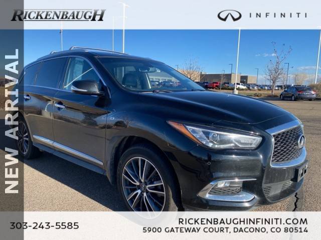 2017 Infiniti QX60  AWD photo