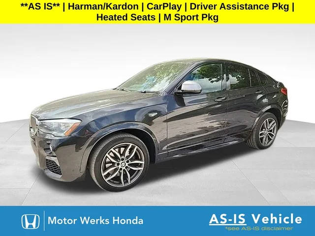 2018 BMW X4 M40i AWD photo