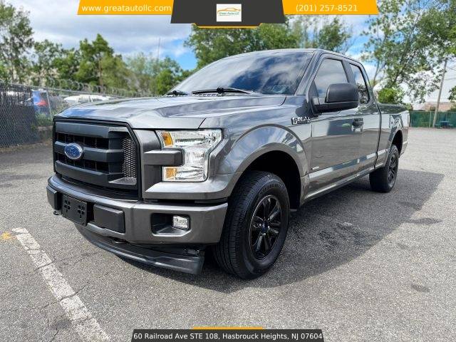 2017 Ford F-150 XL 4WD photo