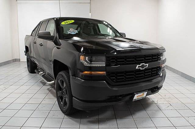 2017 Chevrolet Silverado 1500 Work Truck 4WD photo