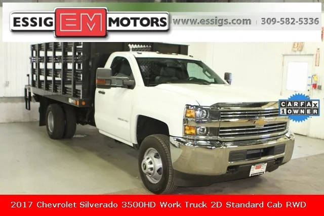 2017 Chevrolet Silverado 3500HD Work Truck RWD photo