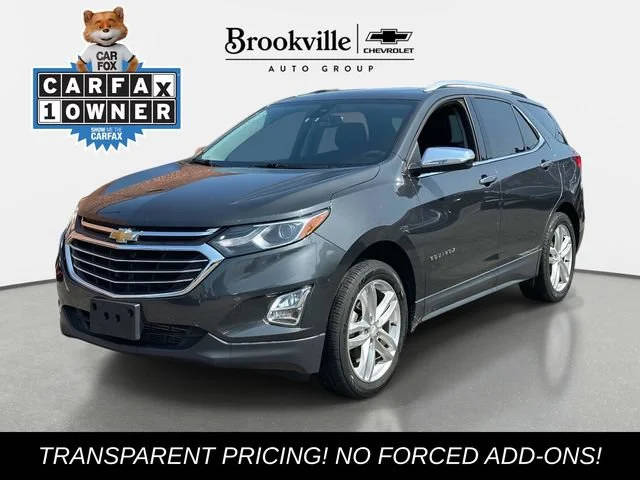 2018 Chevrolet Equinox Premier AWD photo