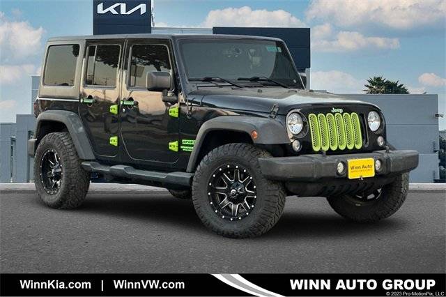 2017 Jeep Wrangler Unlimited Sport 4WD photo