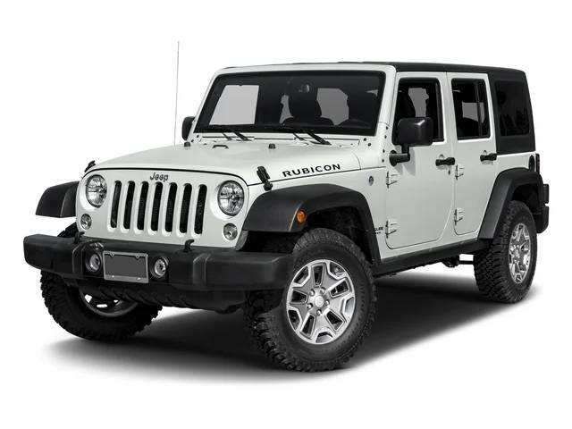 2017 Jeep Wrangler Unlimited Rubicon Recon 4WD photo