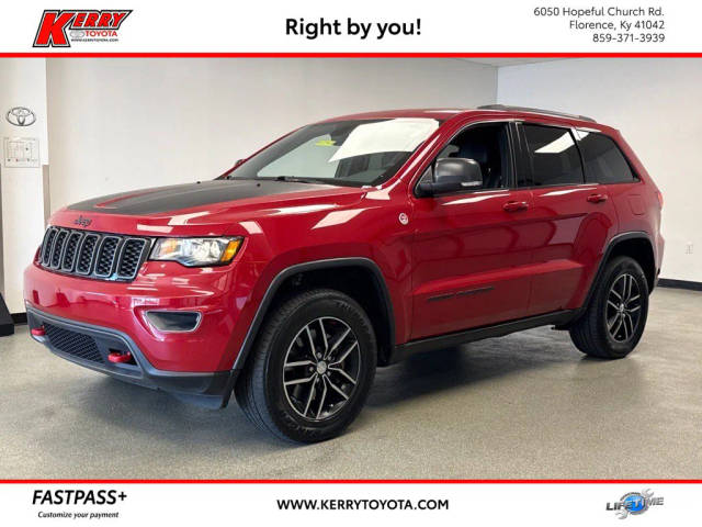 2017 Jeep Grand Cherokee Trailhawk 4WD photo
