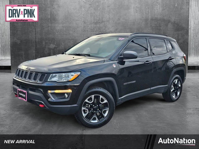 2017 Jeep Compass Trailhawk 4WD photo