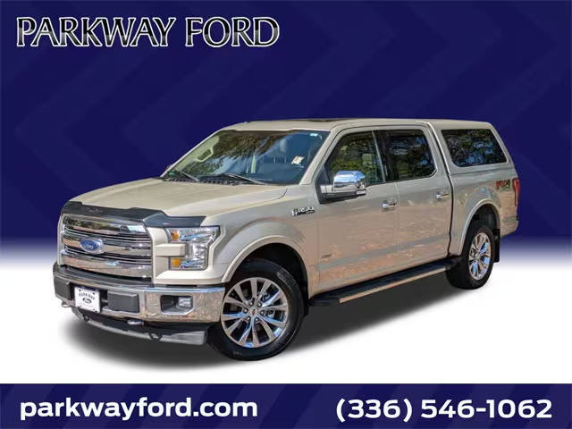 2017 Ford F-150 Lariat 4WD photo