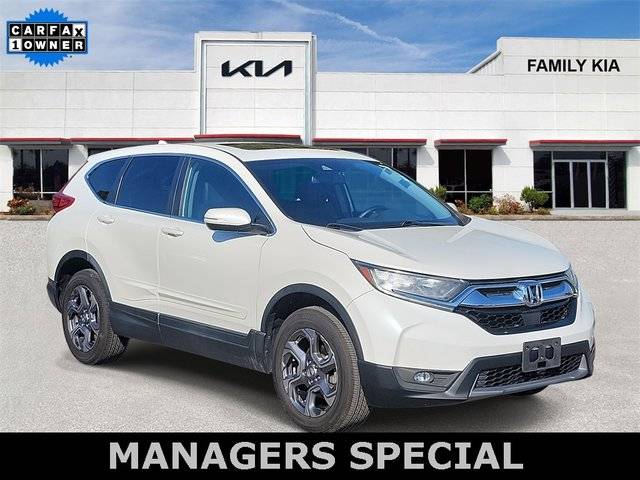 2017 Honda CR-V EX-L AWD photo