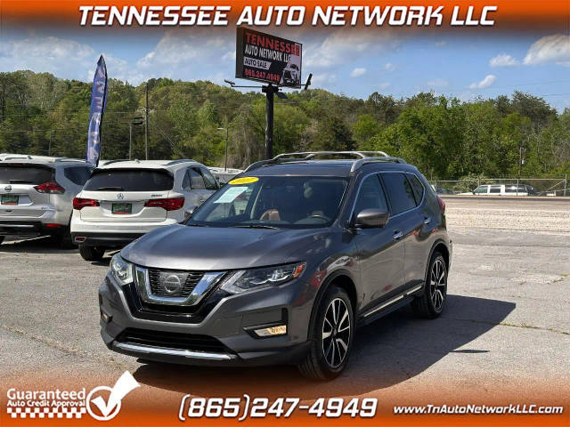 2017 Nissan Rogue SL FWD photo