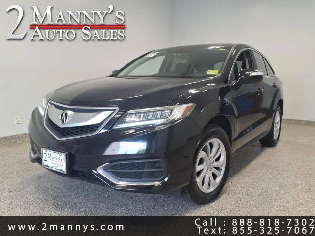 2017 Acura RDX w/Technology Pkg AWD photo
