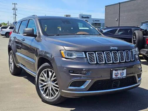 2017 Jeep Grand Cherokee Summit 4WD photo