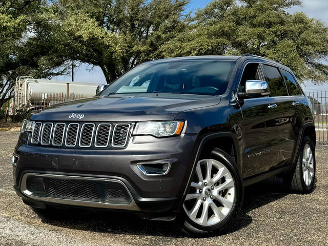 2017 Jeep Grand Cherokee Limited 4WD photo