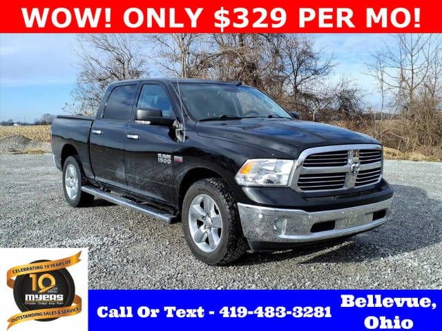 2017 Ram 1500 Big Horn 4WD photo