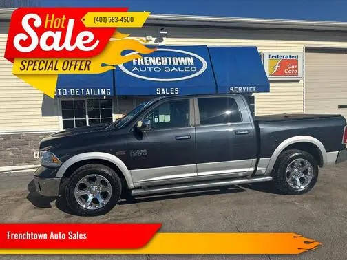 2017 Ram 1500 Laramie 4WD photo