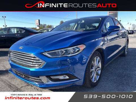 2017 Ford Fusion SE FWD photo