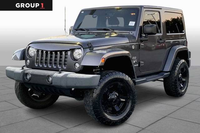 2017 Jeep Wrangler Sahara 4WD photo