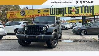2017 Jeep Wrangler Unlimited Willys Wheeler 4WD photo