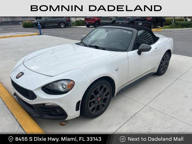 2017 FIAT 124 Spider Elaborazione Abarth RWD photo