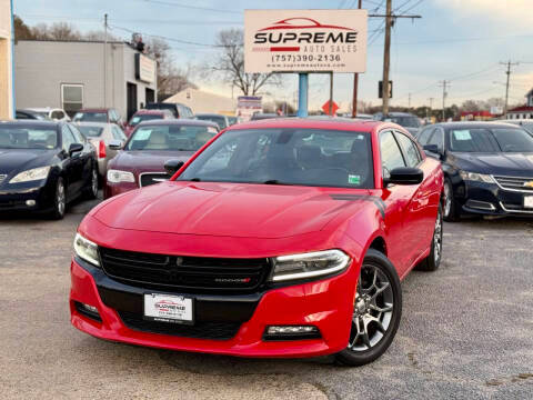 2017 Dodge Charger SXT AWD photo