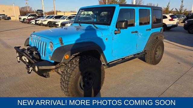 2017 Jeep Wrangler Unlimited Sport 4WD photo