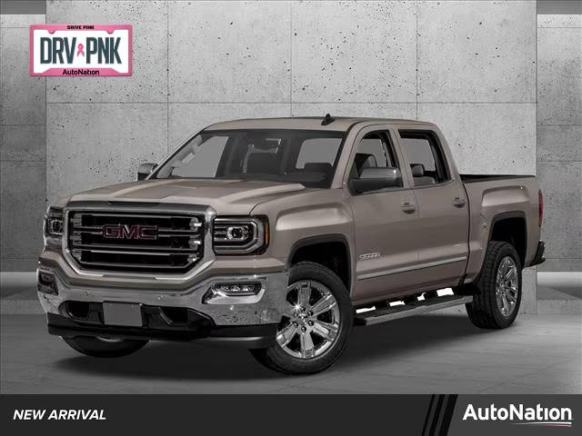 2017 GMC Sierra 1500 SLT 4WD photo