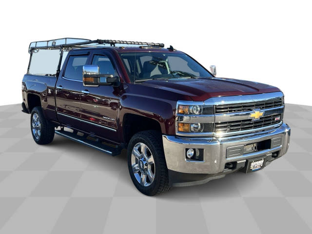 2017 Chevrolet Silverado 2500HD LTZ 4WD photo