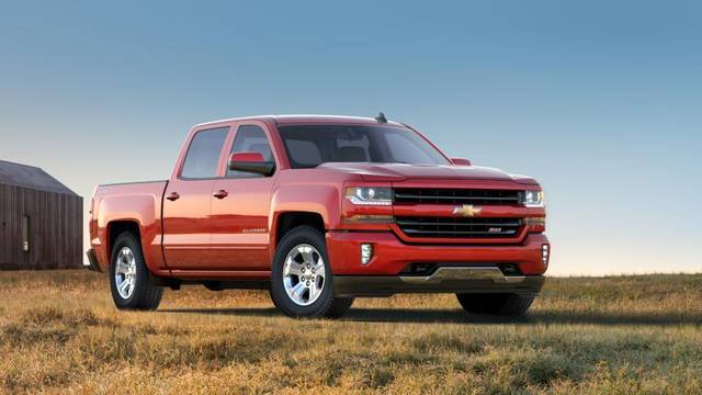 2017 Chevrolet Silverado 1500 LT 4WD photo