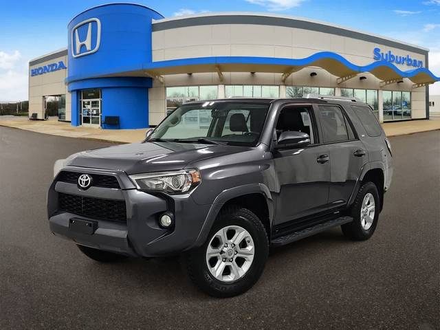 2017 Toyota 4Runner SR5 Premium 4WD photo